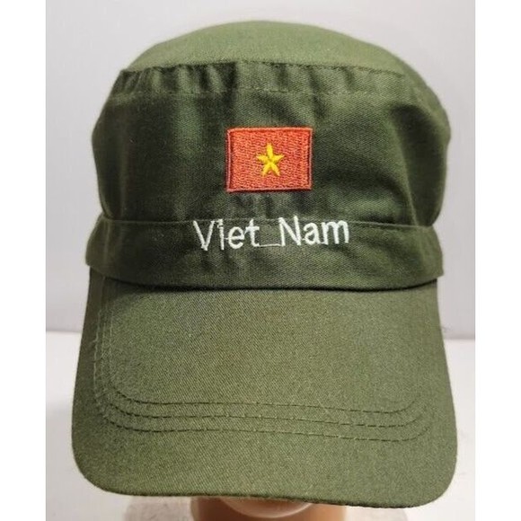 Unbranded Other - Vietnam Flag Military Patrol Army Style Hat Cap
